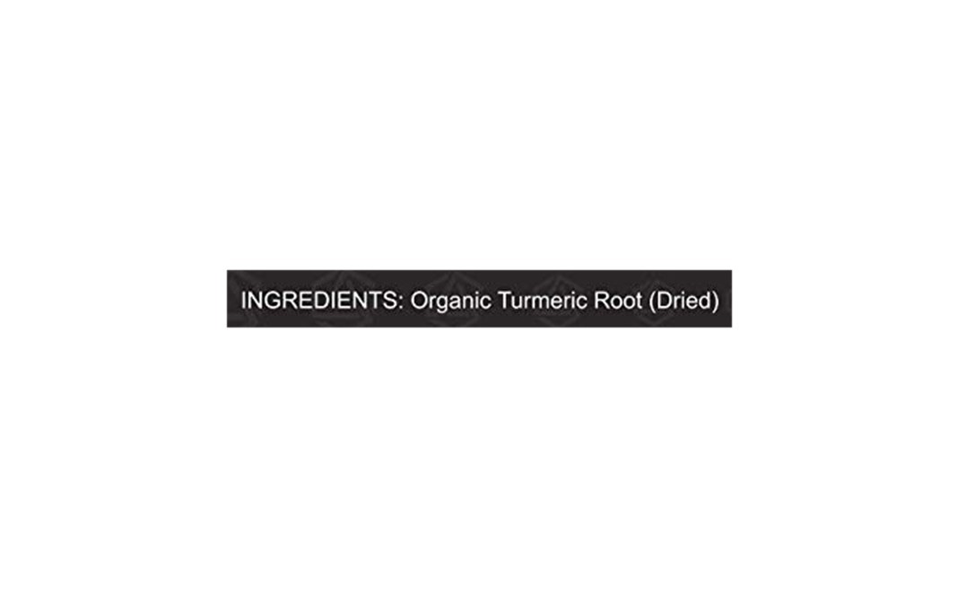Elixings Organic Turmeric Curcuma Longa Loose Leaf Cut   Box  680 grams